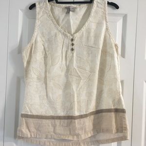 Cool mesh eco tank top